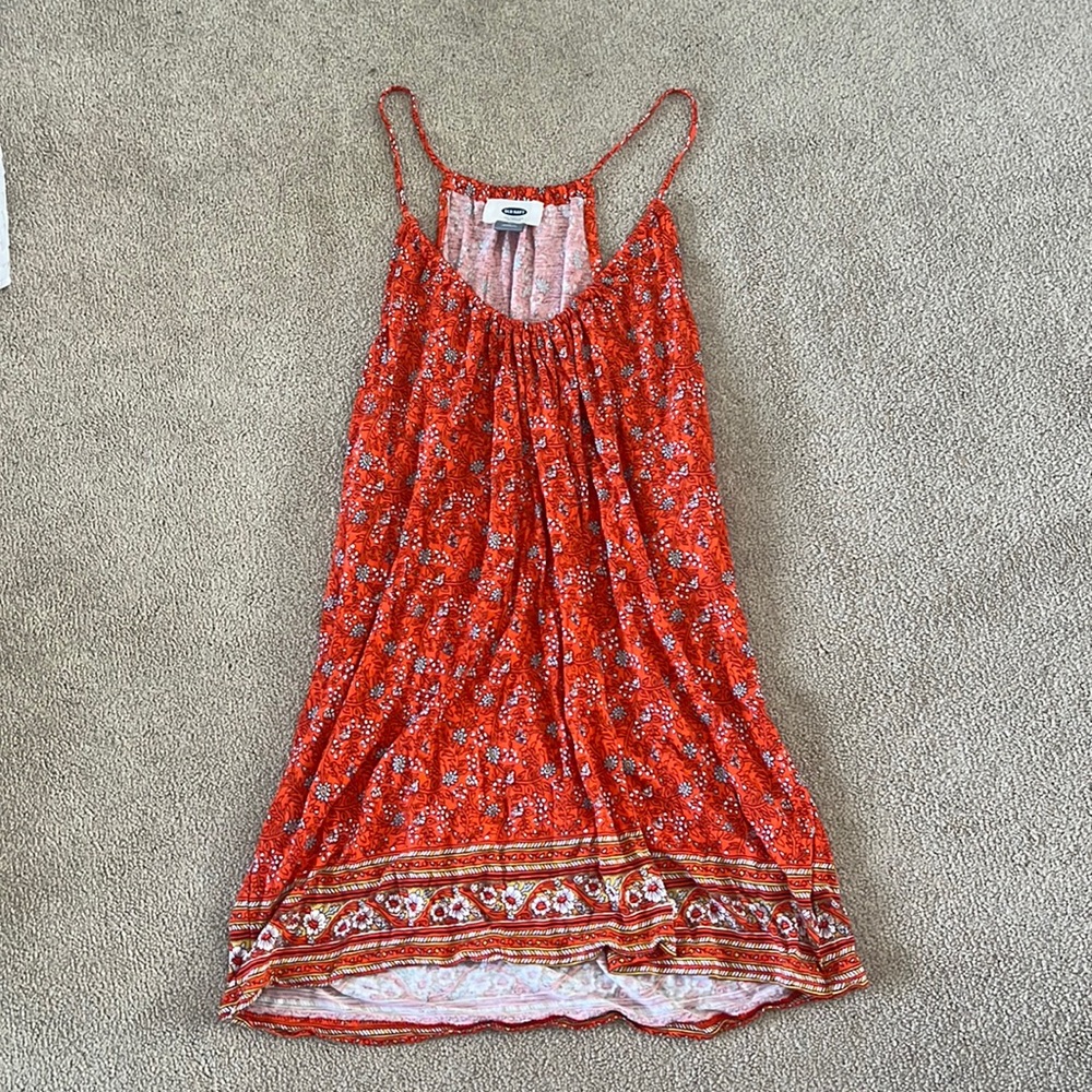 old navy tank